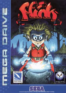 Flink (Europe) box cover front